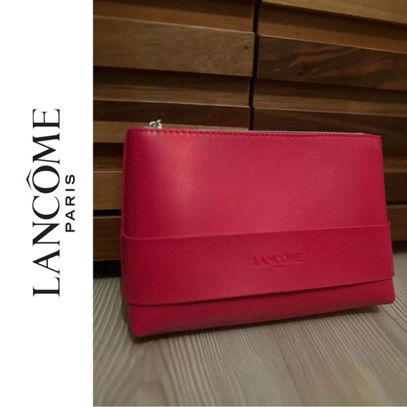 Lancôme Pink Cosmetic Case‎ - Picture 1 of 2